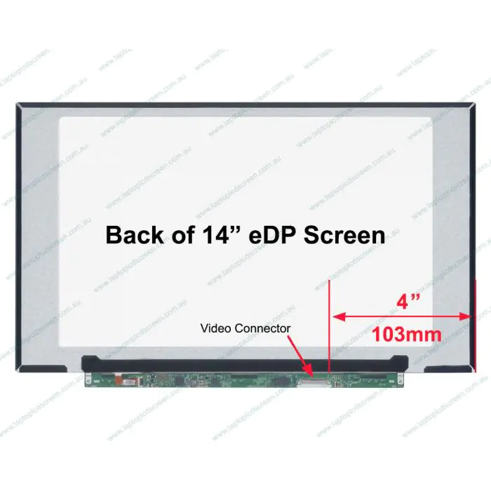 Lenovo IDEAPAD 5 14ALC05 82LM Replacement Laptop LCD Screen Panel (IPS)