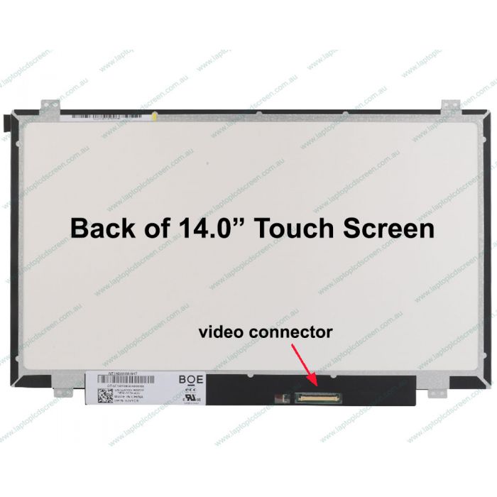Everis E2033B Replacement Laptop LCD Screen Panel (OnCellTouch