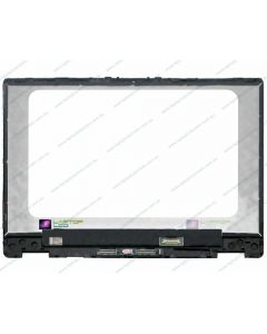 HP PAVILION 14-DH0101TU 14-DH0046TU Replacement Laptop LCD Screen with Touch Glass Digitizer and Frame / Bezel
