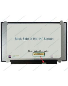 BOE HB140WX1-401 V4.0 Replacement Laptop LCD Screen Panel