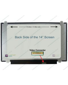 AU Optronics B140XTN07.1 HW1A Replacement LCD Screen Panel (31.59cm wide)