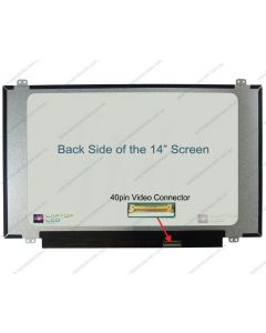 Dell ALIENWARE M14X R2 Replacement Laptop LCD Screen Panel
