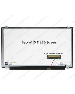 Clevo W650SJ Replacement Laptop LCD Screen Panel (40-Pins)