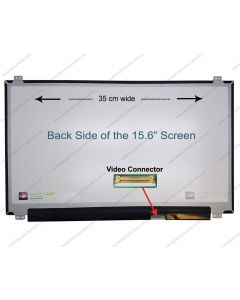 BOE NT156WHM-N45 Replacement Laptop LCD Screen Panel (35cm wide)