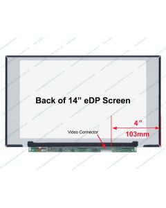 Lenovo 5D10V82390 Replacement Laptop LCD Screen Panel