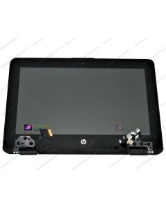 HP PROBOOK X360 11 G1 1EK08PA Replacement Laptop Complete Touch Screen Assembly (Hinge-Up) - RED 918429-001