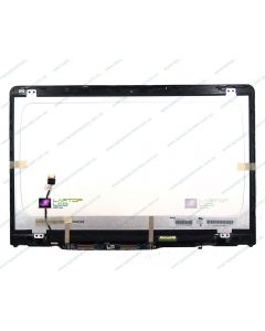 HP Pavilion 14-BA110TU 14-BA111TU 14-BA130TU Replacement Laptop LCD Screen with Touch Glass Digitizer and Frame / Bezel (1366 x 768) GENERIC