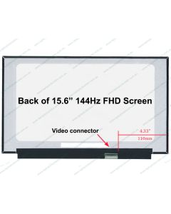 HP 71K50PA Replacement Laptop LCD Screen Panel (144Hz)