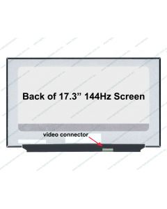 AUO B173HAN04.7 Replacement Laptop LCD Screen Panel (144Hz)