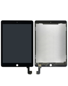 Apple iPad Air 2 (with Wi-Fi or Wi-Fi + 3G) Replacement LCD Screen with Touch Glass Digitizer - BLACK