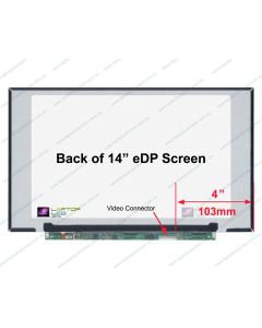 Lenovo 02DC316 Replacement Laptop LCD Screen Panel (IPS)