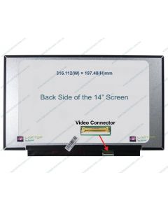 BOE NV140FHM-N4B Replacement Laptop LCD Screen Panel 